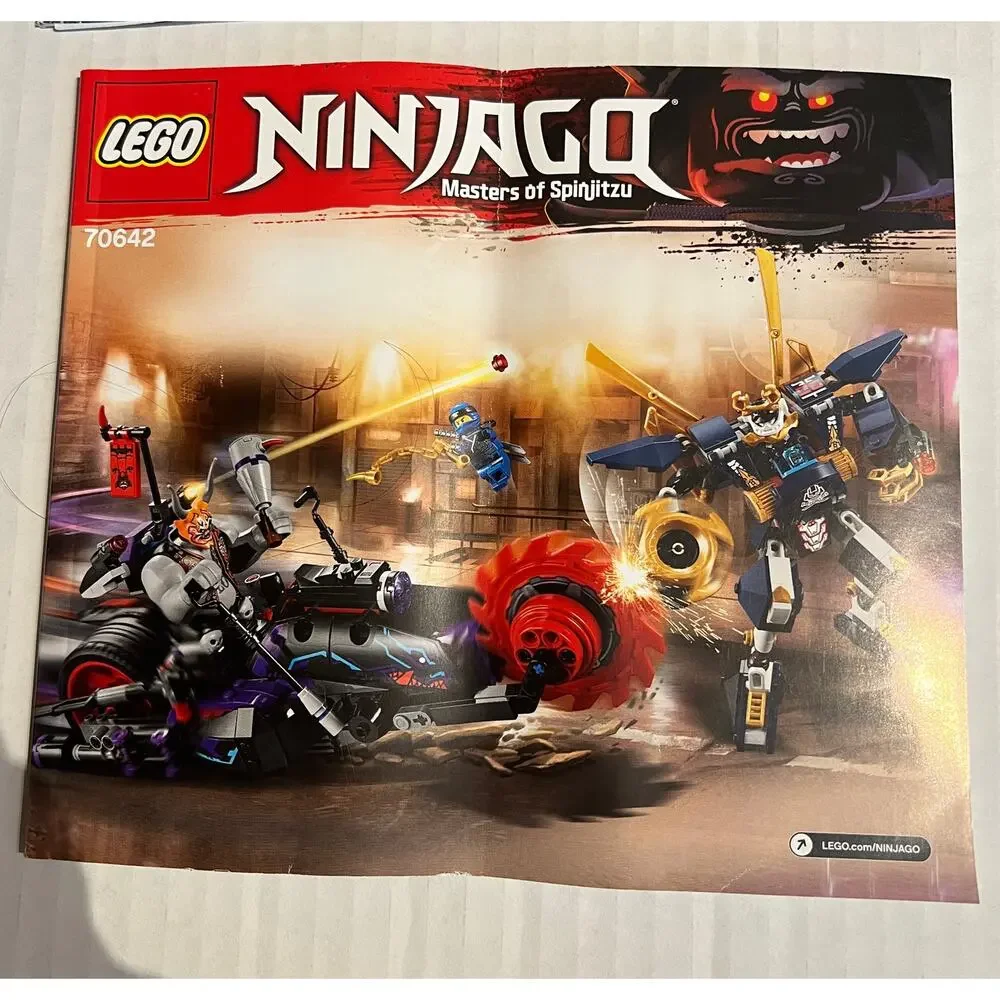 LOT of LEGO Ninjago Instruction Manuals ONLY (no legos) Lot #5